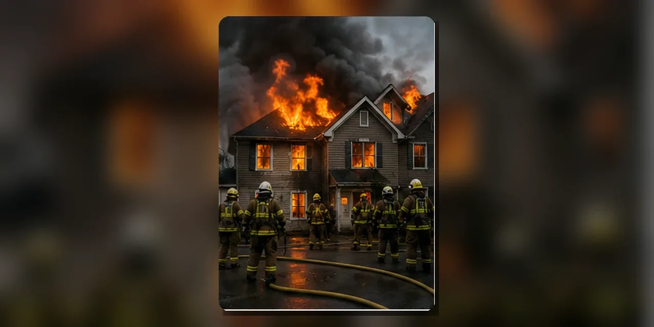 Fire and smoke damage assessment by a restoration professional