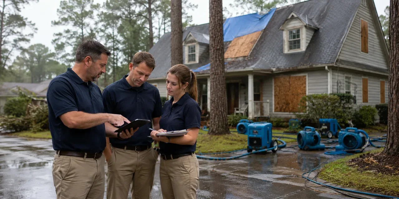 Restoration leads and inbound calls in North Carolina